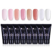 Ur Sugar 30 г полигелевый удлинитель для пальцев, кристально-Желейный гель для ногтей, УФ светодиодный твердый гель, акриловый строительный УФ-гель