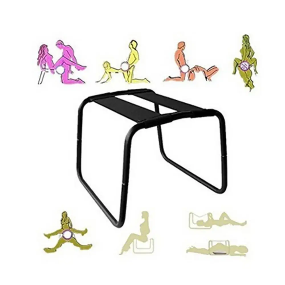 OLO Folding Adjustable Sex Chair Portable Elastic Furniture Sex Position Chair Adult Erotic Toys For Couple