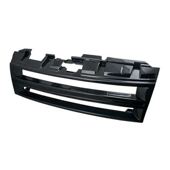 

Mitsubishi Pajero 4 2006-2020 radiator Grille with crossbar (ABS plastic)
