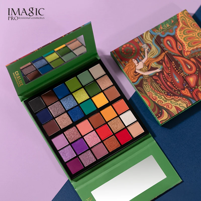 High Shimmer Eyeshadow Palette Waterproof Metallic Silky the Shadows Powder Pearl Eye Shadow Palette Beauty Set Makeup Cosmetics High Shimmer Eyeshadow Palette Waterproof Metallic Silky the Shadows Powder Pearl Eye Shadow Palette Beauty Set Makeup Cosmetics