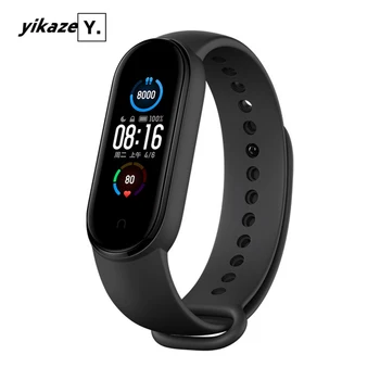 

M5 Smart Bracelet Wristbands Men Watch Health Blood Pressure Heart Rate Tracker Smart Watch for Women for Android IOS