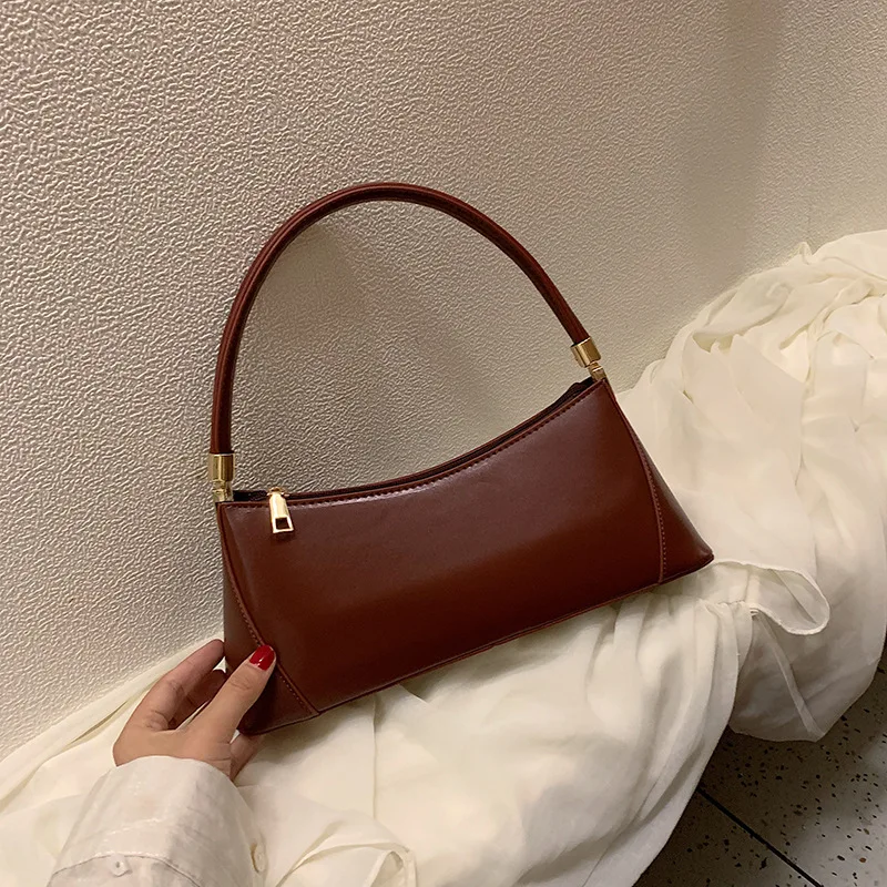 

Bags Bag Women's 2019 New Style Korean-style-Style Dumpling Bag Handbag PU Handbag Shoulder Bag Women's Small