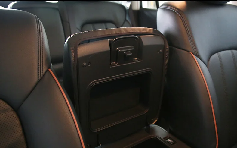 Подходит для 2013- Nissan Tour Le Y62 микрофибра кожа центральный подлокотник щит крышка автомобиля рамка поручня крышка