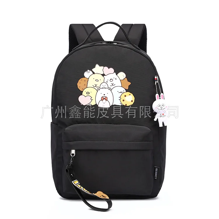 

Sumikko Corner Biological Backpack Anime Peripheral Backpack Men And Women Primary School Junior High School Schoolbag