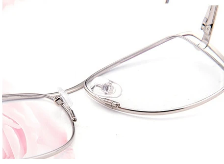 47316 сплав полый Сверхлегкий квадратные оправы для очков для мужчин и женщин Оптические модные компьютерные очки