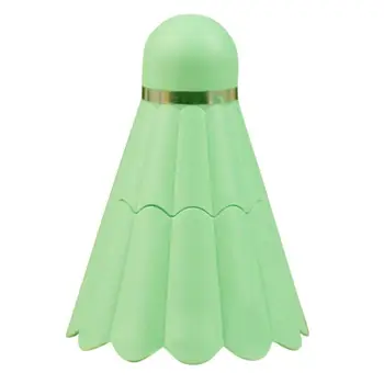 

Badminton Shape Mini Portable USB Charging Outdoor Handheld Summer Cooling Fan Mini Portable Cartoon Hand Pressure Fan mini
