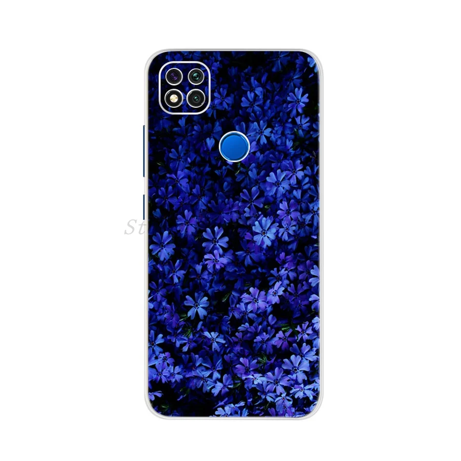Silicone Fashion Pattern Soft Phone Cover - Stylish Protective Case