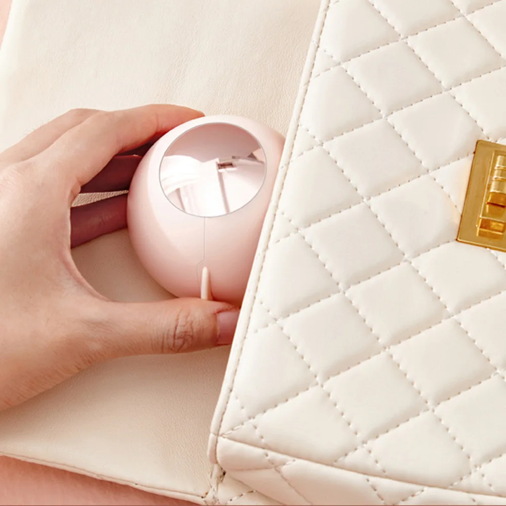 Portable Silicone Ball Hair Remover Pretty Movement