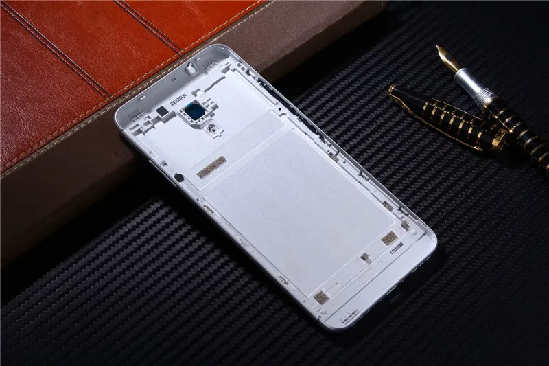 M5S сзади Корпус чехол для Meizu мини металлической задней двери ремонт Батарея +