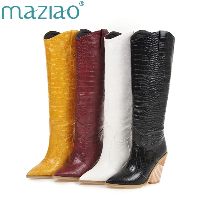 botas camperas tacon alto