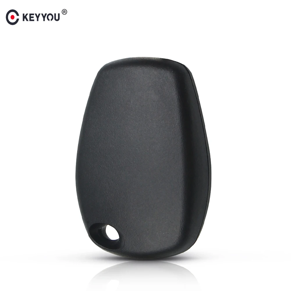 KEYYOU 10 шт. для Renault Megan модус Клио 3 Kangoo Twingo Logan Sandero для Nissan Almera Брелок чехол для ключей автомобиля без кнопки
