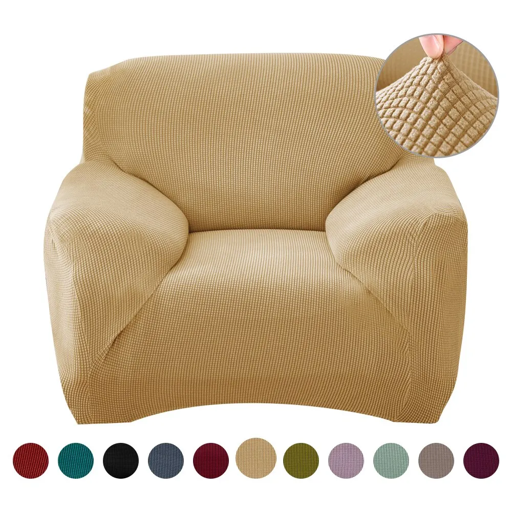 1/2/3 местный диван, моющееся покрытие стул пледы домашних животных Дети коврик протектор мебели Реверсивный съемный подлокотник чехлов