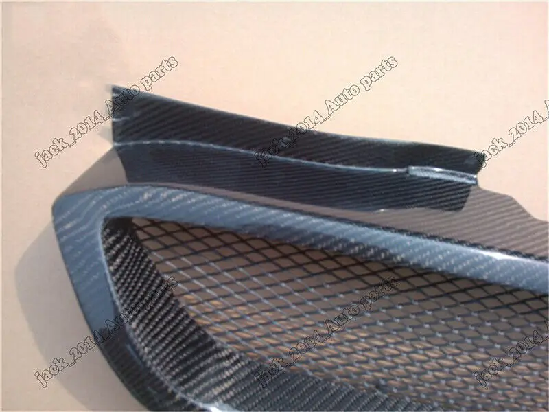 Передняя решетка радиатора из настоящего углеродного волокна для Hyundai Genesis Coupe 2009 2010 2011 2012