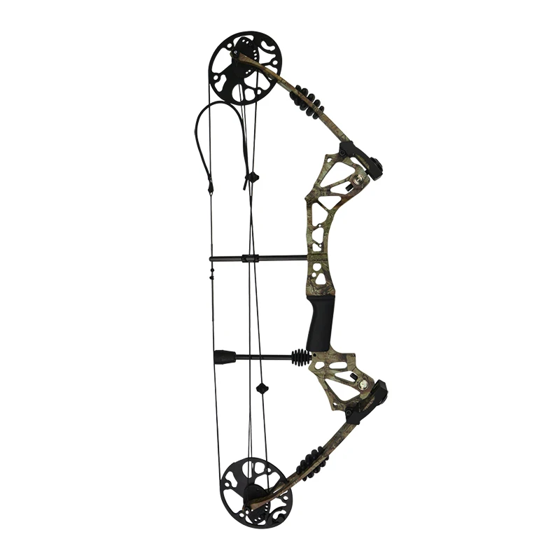 US $229.95 1570lbs Compound Bow Hunting Pulley Bow amp Arrow Sets Carbon Fiber Material Slingshot Crossbow Hunting Shooting High Quality
