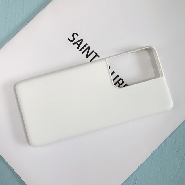 Samsung Galaxy S20 S21 Plus Note20 Ultra FE 5G Anti-fingerprint Ultra-thin Smooth Matte PC Case Hard Back Protective Cover