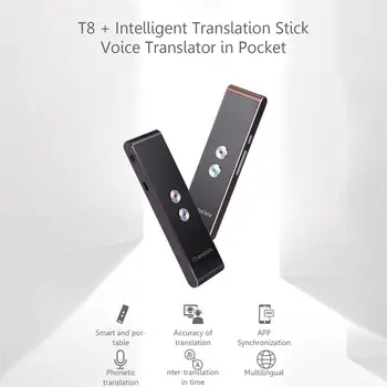 

T8 Smart Voice Translator Two-way Real Time 30 Multi Language Translation Portable Travel Translation Machine