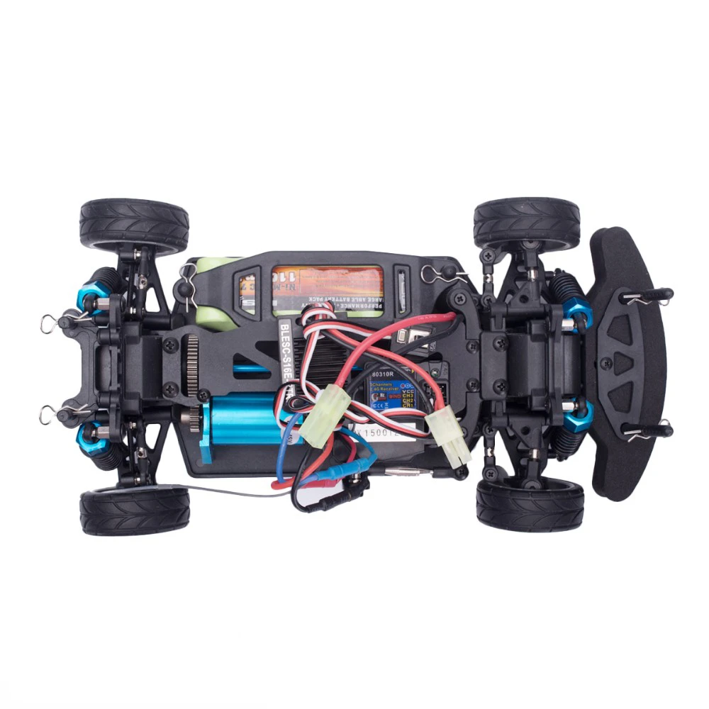 Автомобиль на радиоуправлении 1/16 Электрический 4wd Drift Car 94182PRO машина RTR высокая скорость хобби дистанционное управление автомобиля 50 км/ч