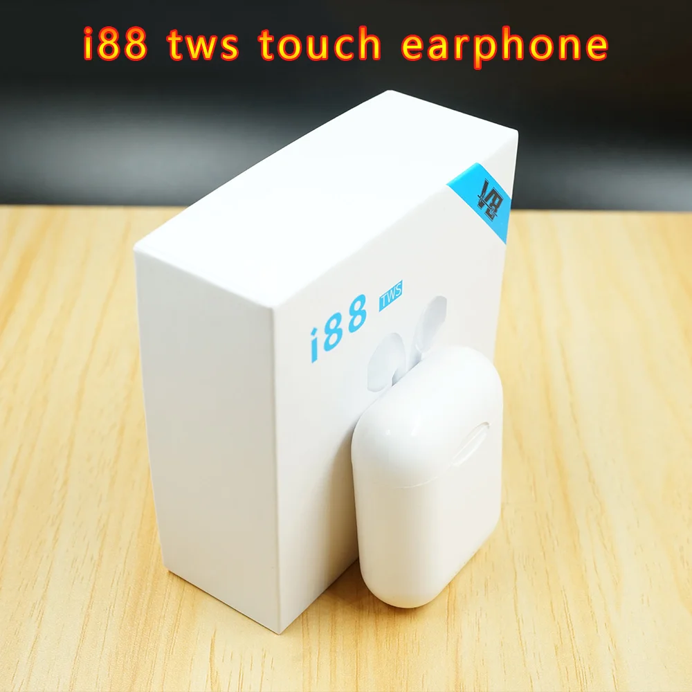 €9.13 25% de DESCUENTO|Original mate i88 TWS auriculares inalámbricos Bluetooth control táctil auriculares bluetooth 5,0 con micrófono auriculares Bluetooth-in Auriculares y cascos from Productos electrónicos on AliExpress 