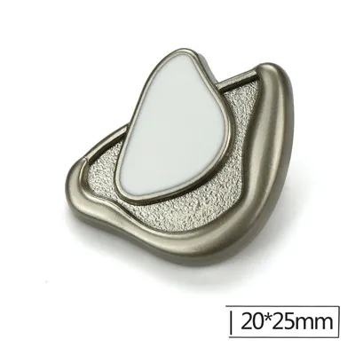 6pcs Pearl Metal Button Gold for Clothing 25mm Lion Head Button Decorative DIY Sweater Coat Decoration Shirt Sewing Accessories - Цвет: k
