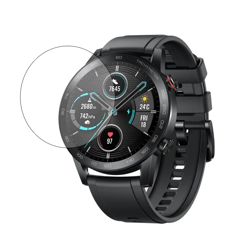 Защитная пленка из закаленного стекла для Huawei Honor Watch GT/Magic 2 крышка экрана GT2 Magic2