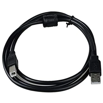 

Printer AC Power Cord USB Printer Cable, Suitable for Printers, Scanners,Mobile Hard Disk Drive,Etc