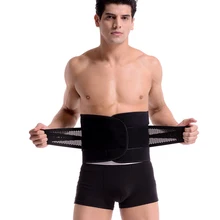 Мужской поясной ремень для мужчин мужской сжигание жира на животе пояс на живот тело скульптуры формирователь корсет пояс для живота Пояс для похудения