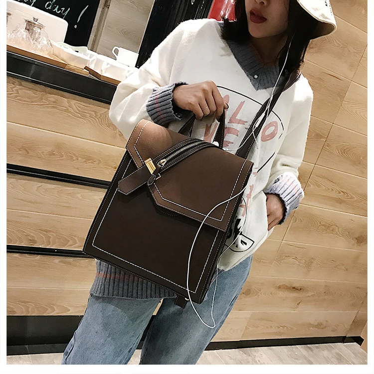 Рюкзаки Mochila, школьный ранец для девушек, модные женские ленты с бантом для кисточек