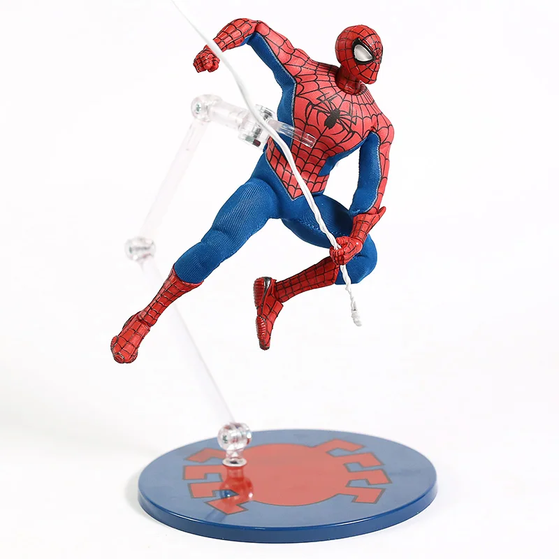 MEZCO Marvel Человек-паук один: 12 ПВХ фигурка Коллекционная модель игрушки