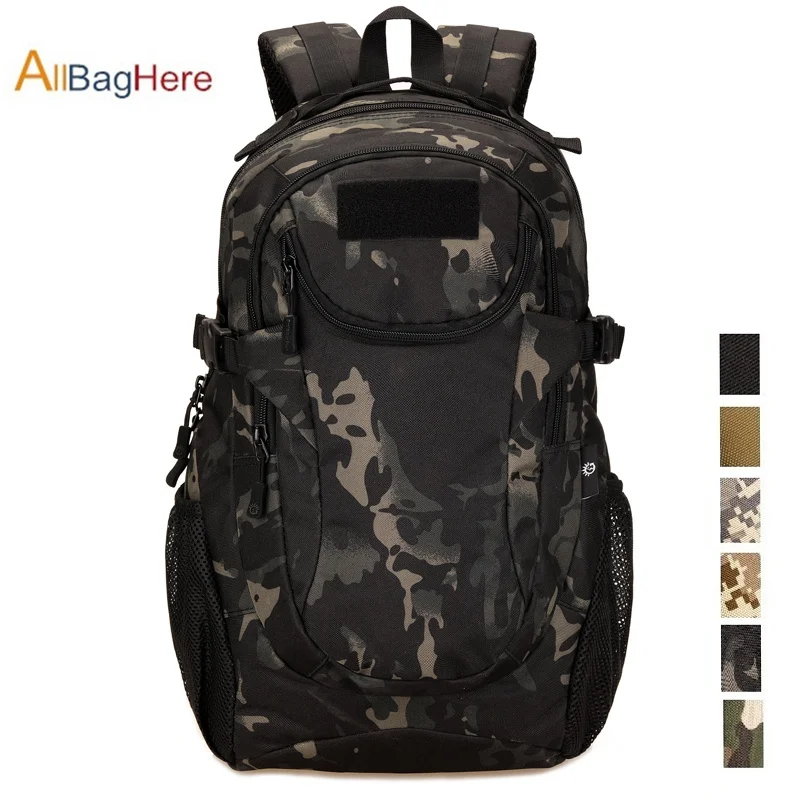 

Tactical Backpack Nylon 25L Sports Bag Camouflage Military Field Trekking Pack Outdoor Travel Climbing Training Hiking Backpacks