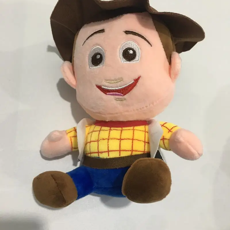 2 шт./компл. 20 см ToyStory 4 древесные и с рисунком Базза Лайтера одежда для улицы; Мягкая Плюшевая Кукла животного для детей Рождественский подарок игрушка