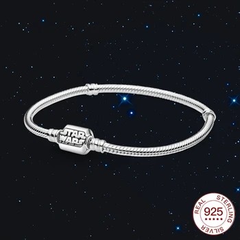 

925 Sterling Silver Bracelet Star wars Jewelry for charm women diy jewelry gift bracelet 2020 NEW