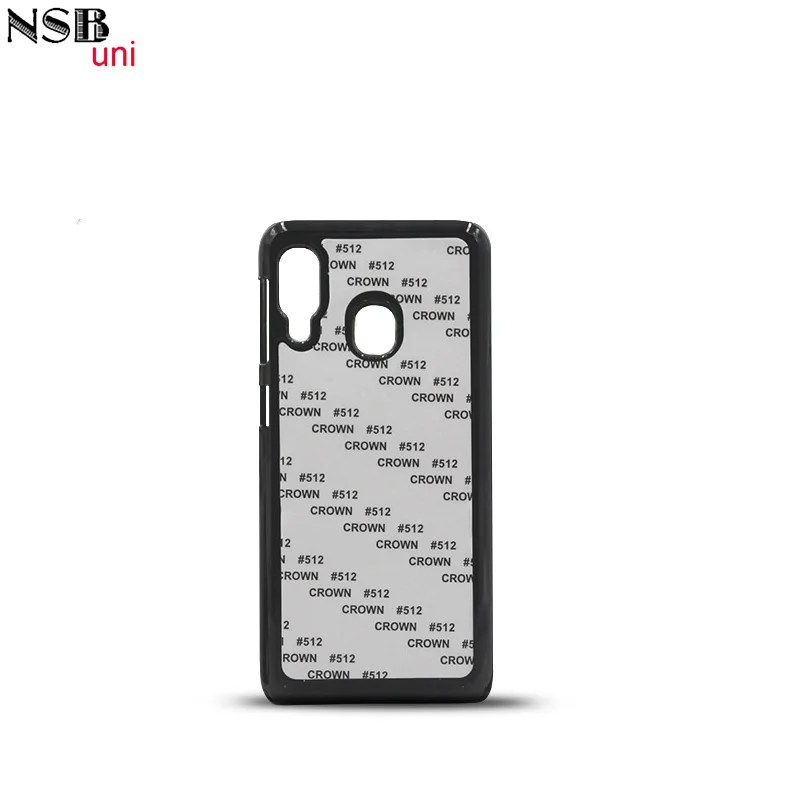 NSB uni Blank 2D PC сублимационные Чехлы для телефона Sam sung A20E DIY теплопередающие крышки