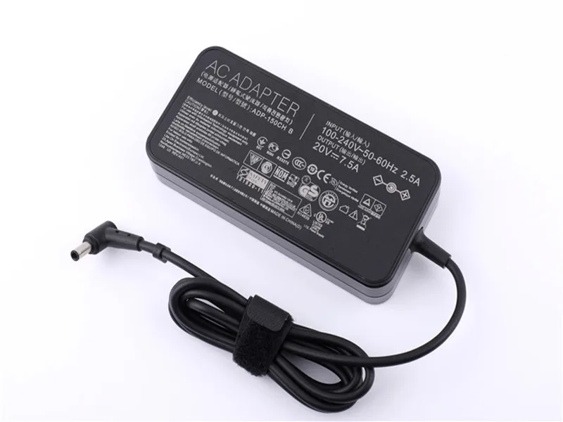 Новое 20V 7.5A 150W зарядное устройство для ноутбука ASUS FX95G/D ADP-150CH B