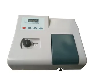 

New 110V/220V Digital Visible Spectrophotometer 721 Lab Equipment 350-1020nm 60Hz With RS232 Port