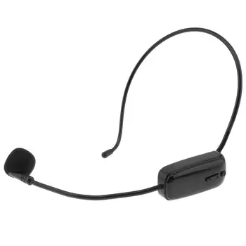 

High Quality Universal Portable FM Wireless Headset Megaphone Radio Mic for Loudspeaker / Teaching Tour Guide Meeting Lectures