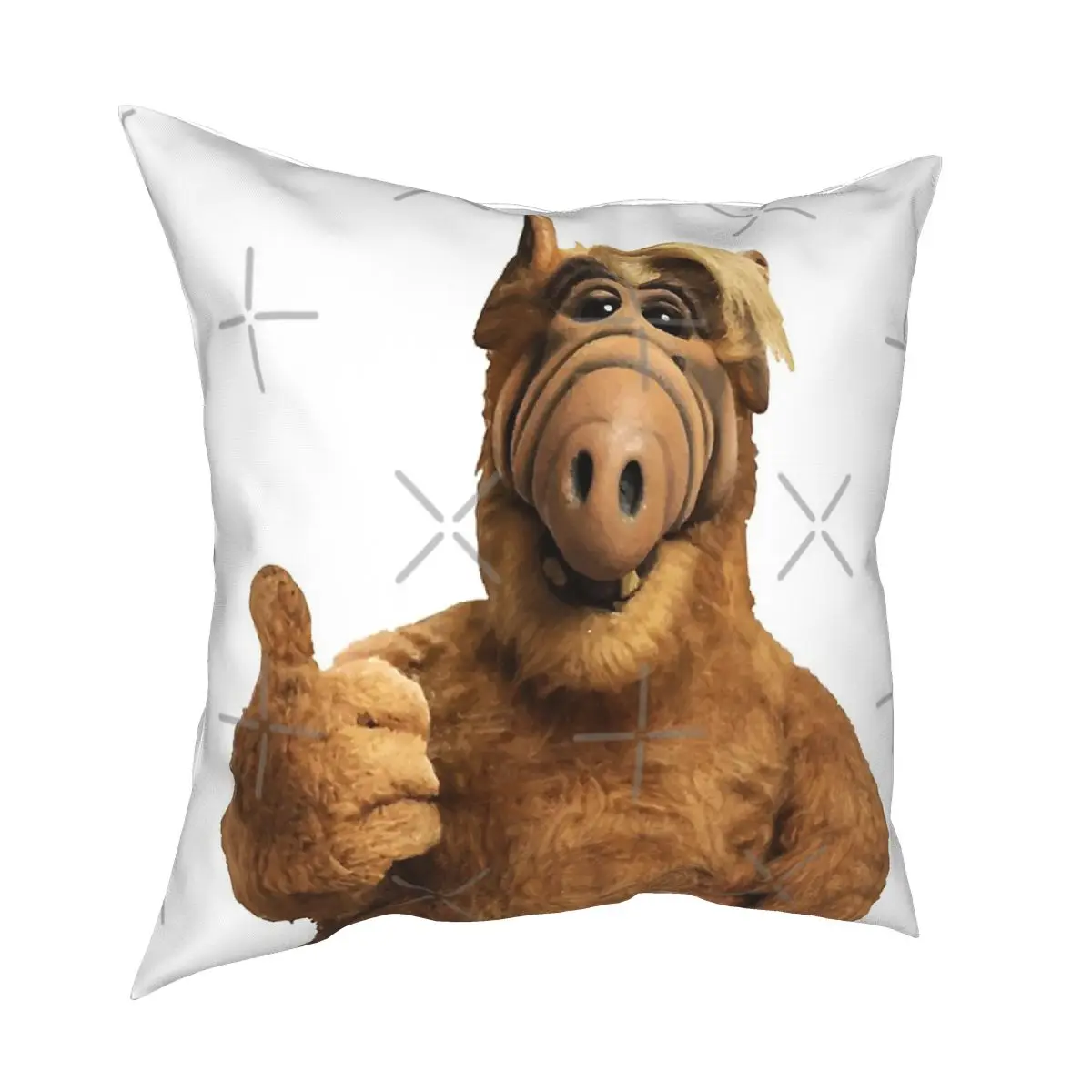 Чехол для подушки Alf Thumbs Up чехол на заказ 50x50 круглый | Дом и сад