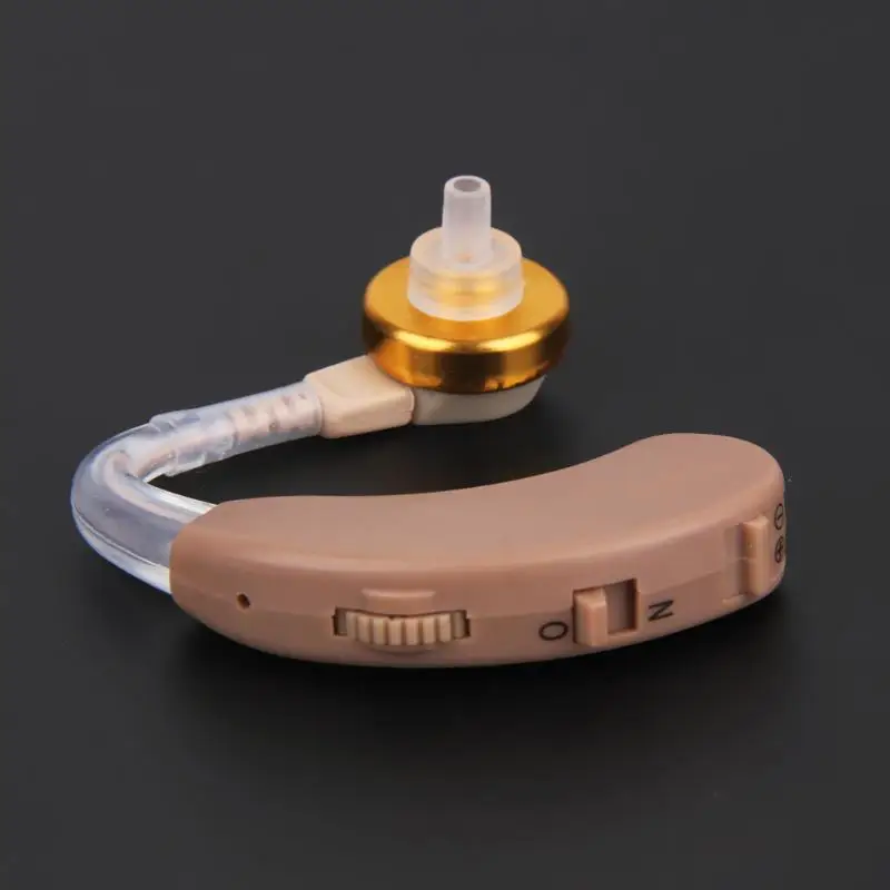 F-138 Volume Adjustable Ear Hearing Aid Sound Amplifier for Better Hearing