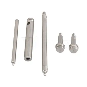 

Yibuy Silver Stainless Steel Trumpet Piston Grinding Repair Maintenance Kit