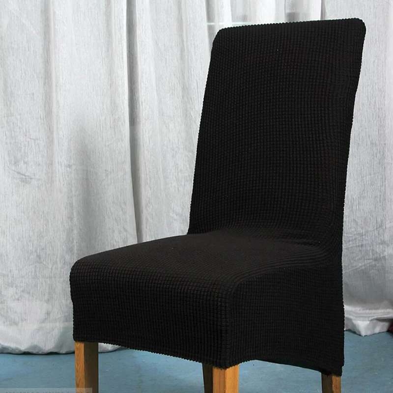 Домашний чехол для кресла спандекс Strench кухня столовая чехлы на стулья для отелей вечерние свадебные чехлы для стула чехол для сиденья Чехол для стула