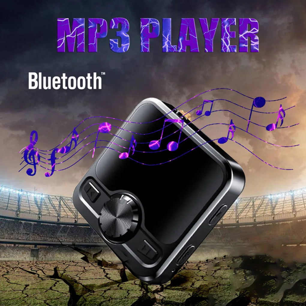 Hifi Спортивные Bluetooth MP3 плеер колонки Bluetooth наушники Диктофон Fm радио Поддержка E-Bo