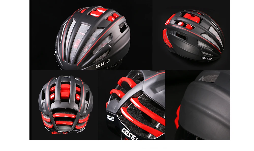 Costelo велосипедный шлем 4 цвета MTB Горный шоссейный велосипедный шлем Casco speed Airo RS Ciclismo очки Bicicleta