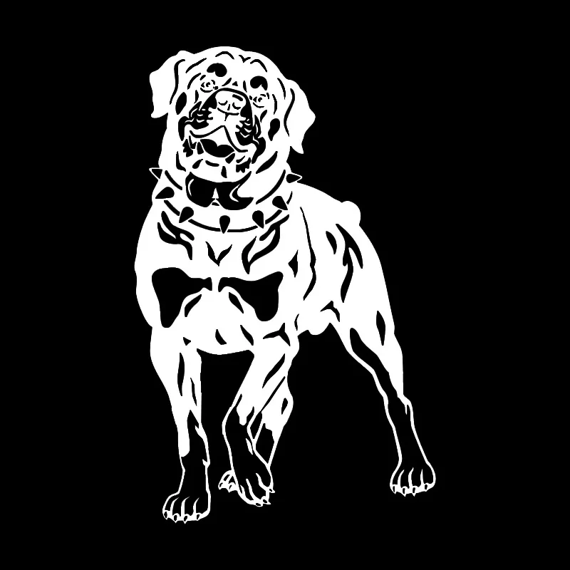 Стиль выдалбливают животных клейкой бумаги бутик Pet паровой стикер s отражающий собака боевой стикер на машину с собакой декоративные S