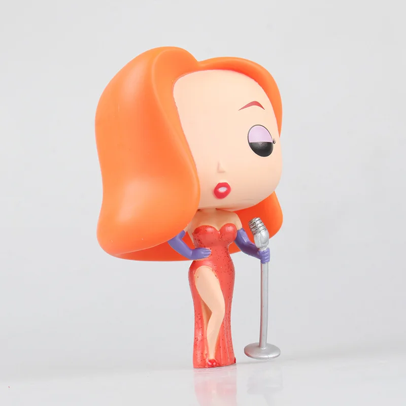 Funko Pop чехлы-накладки "Принцесса", "Белоснежка", "Прекрасная Эльза Алиса: безумие возвращается Джессика Жасмин Фигурки Коллекция моделей pvc