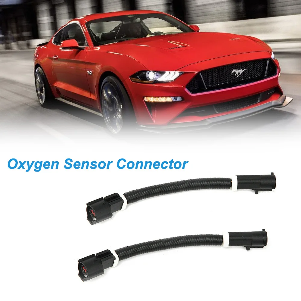 2 шт. автомобильные разъемы для датчика кислорода KKMOON совместимы с Ford Mustang GT 4.6L 4 6