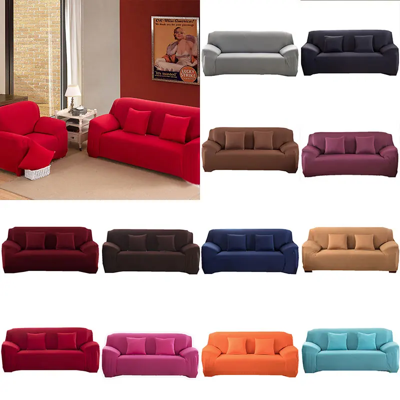 1 шт. эластичный чехол для дивана из спандекса|Чехлы диванов| |