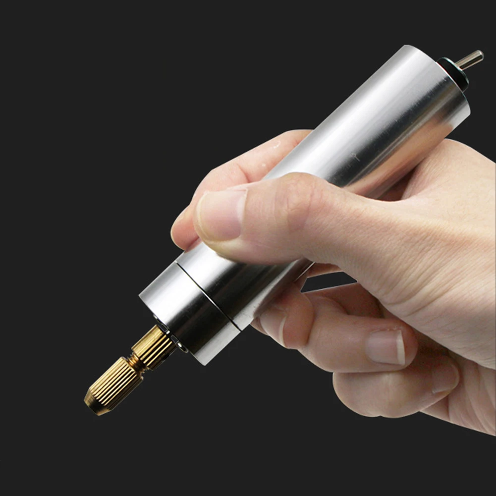 

Mini Drill Engraving Pen Electric Grinder 1-3mm Polishing Drilling Cutting for Dremel Sanding Machine With Drill Bite Hex Wrench