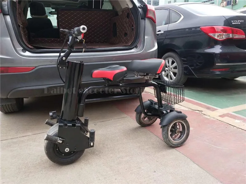 New Electric Motorcycle Scooter Three Wheel Electric Scooters 450W 60V 3 Wheel Electric Scooter with 2 Seats for Adult (1)