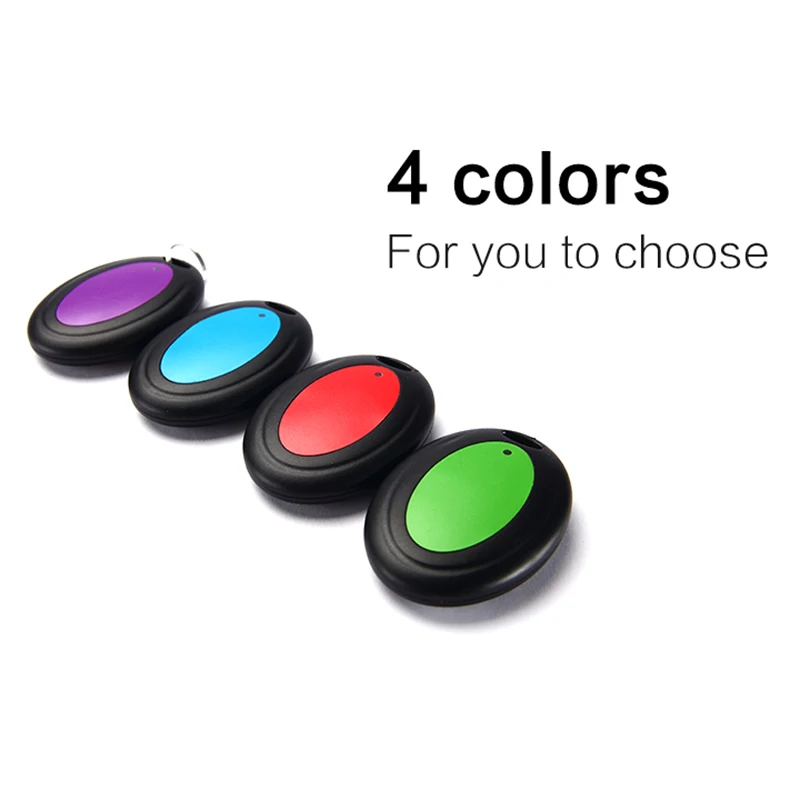 Smart 4 Key Finder дистанционное управление Led беспроводной локатор фитнес-трекер анти-потеря для телефона багажная сумка ПЭТ с факелом