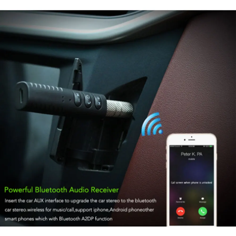 AUX автомобильный bluetooth приемник bluetooth Динамик Приемник bluetooth наушники беспроводной аудиоресивер bluetooth