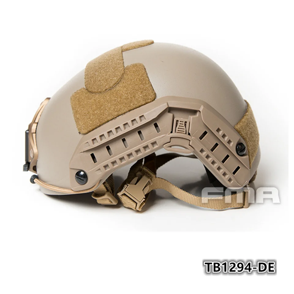 DE Тактический FMA Skirmish Caiman баллистический шлем морской шлем толстый и тяжелый вариант - Цвет: DE